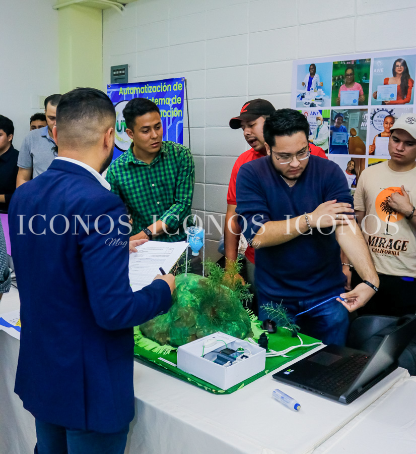 Competencia Ingenio 2023 en UTH campus Tegucigalpa