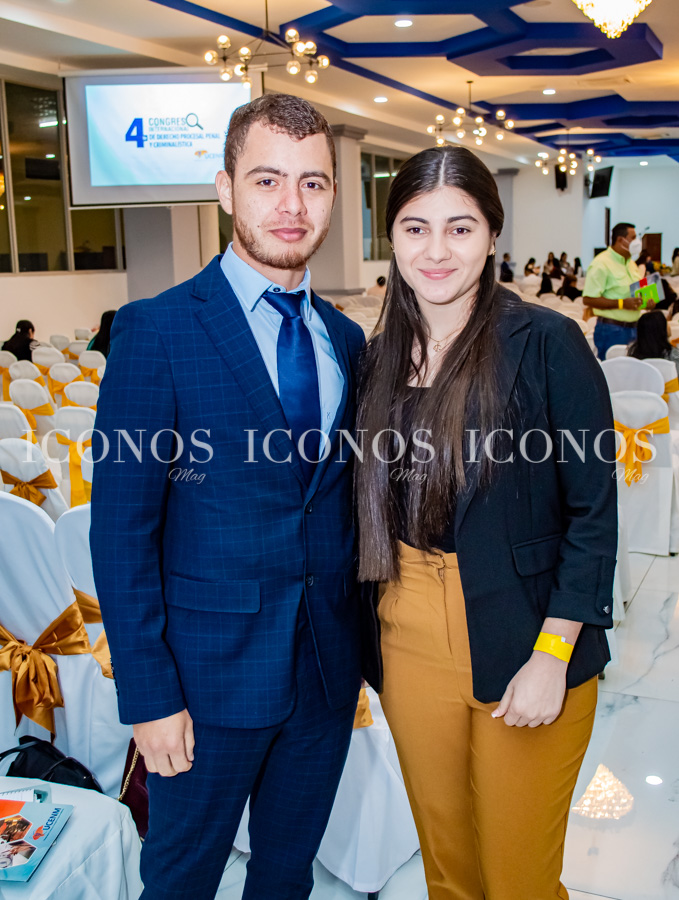 Cuarto Congreso de Derecho Internacional Procesal 2023 UCENM campus San Pedro Sula