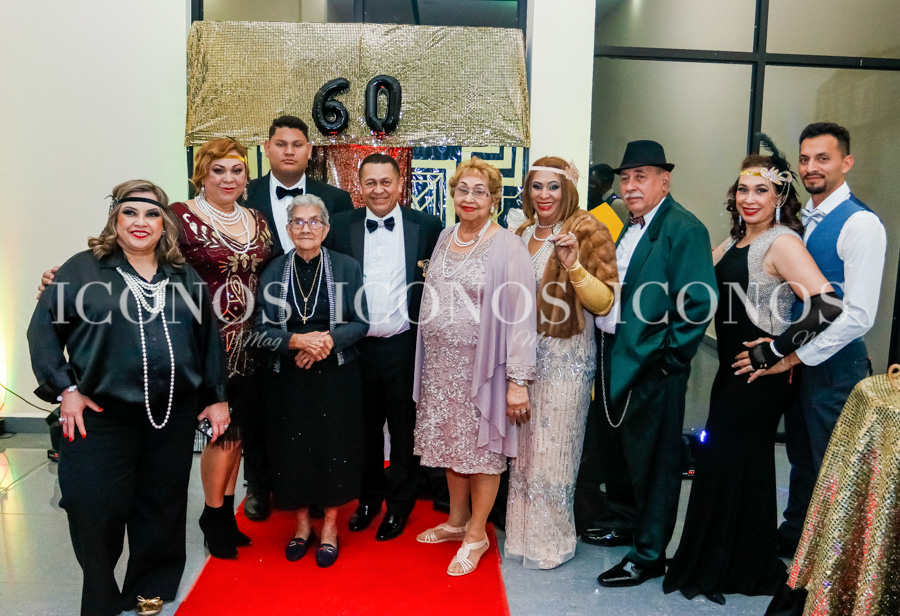 Lourdes Grandez y Danilo Rodríguez