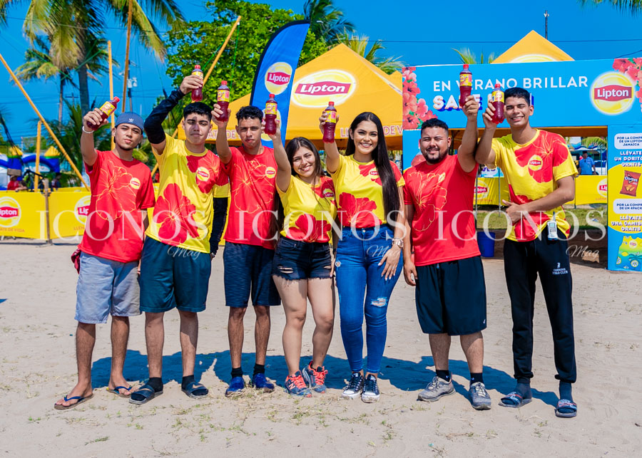Verano EmSula 2023 Te Lipton Aguazul AMP 365 Gatorade