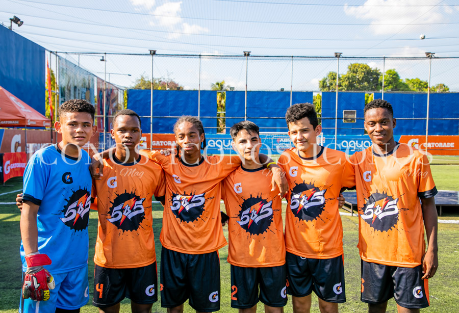 Final torneo 5v5 Gatorade Honduras