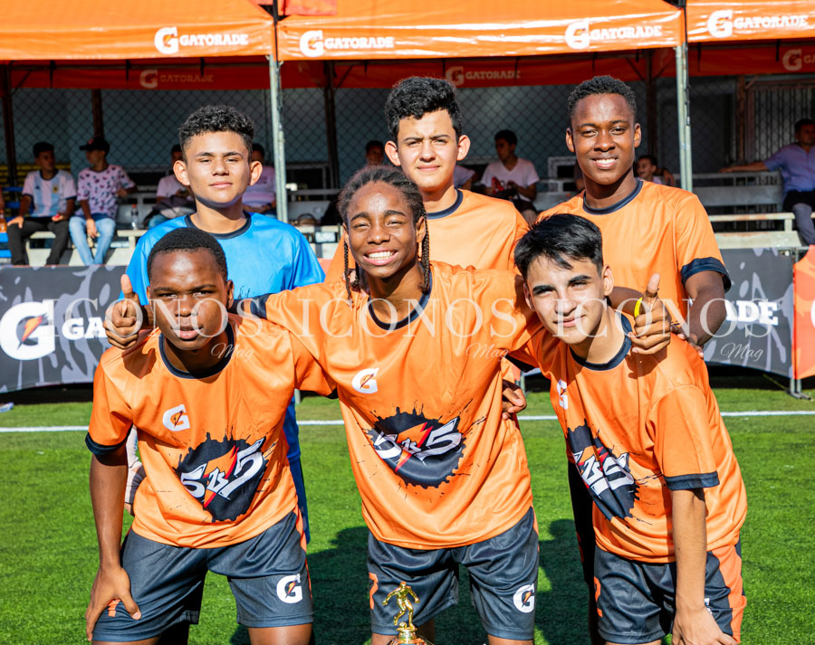 Final torneo 5v5 Gatorade Honduras