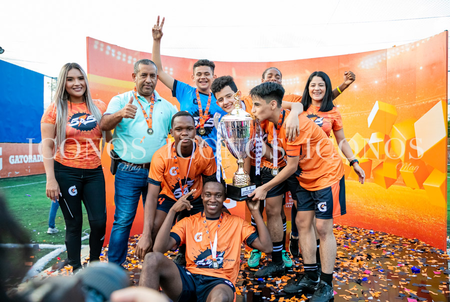 Final torneo 5v5 Gatorade Honduras