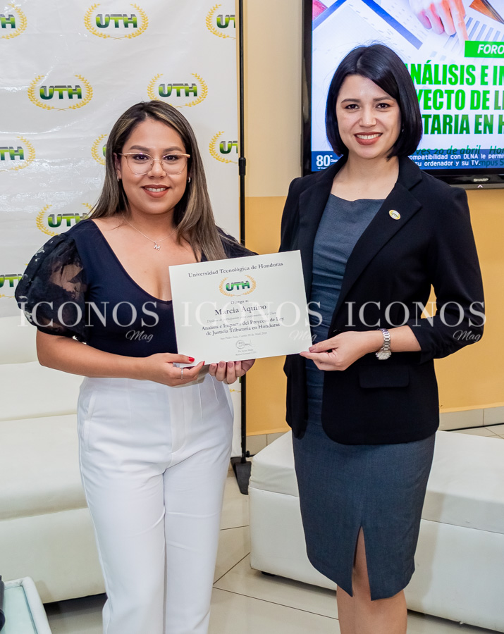 Foro ley de justicia tributaria 2023 by UTH Honduras