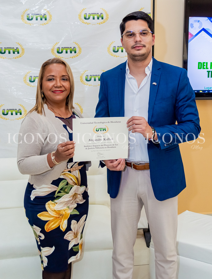 Foro ley de justicia tributaria 2023 by UTH Honduras
