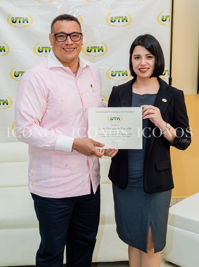Foro ley de justicia tributaria 2023 by UTH Honduras