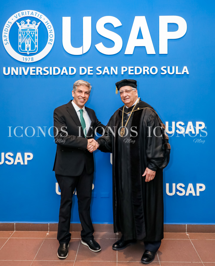 Graduación primera promoción Universidad USAP 2023