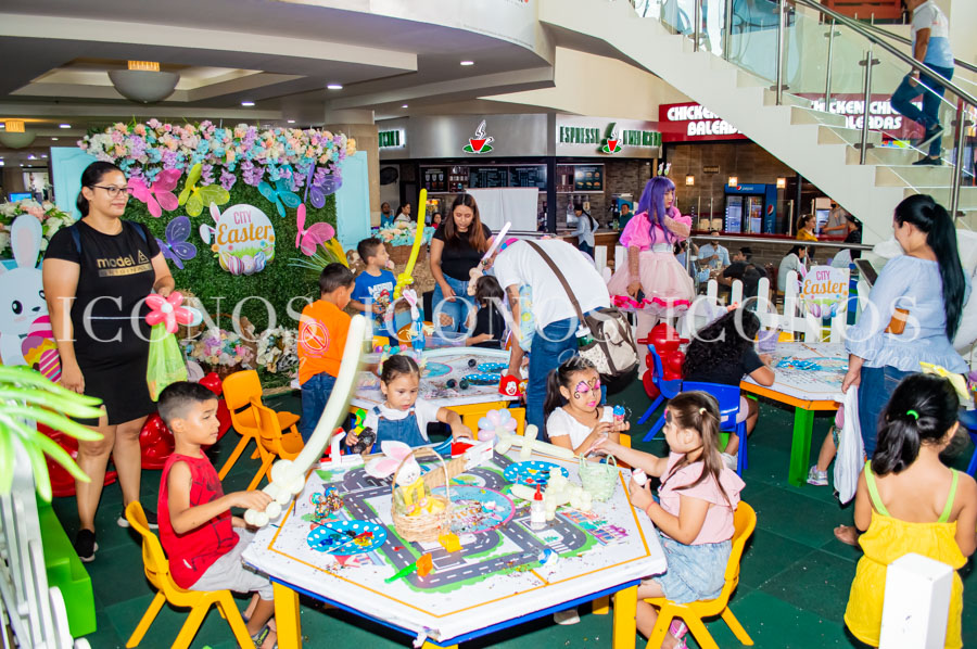 Happy easter hunt 2023 by City Mall Honduras
