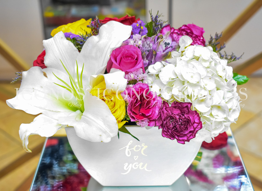 Inauguración Black Rose Florist en City Mall Tegucigalpa