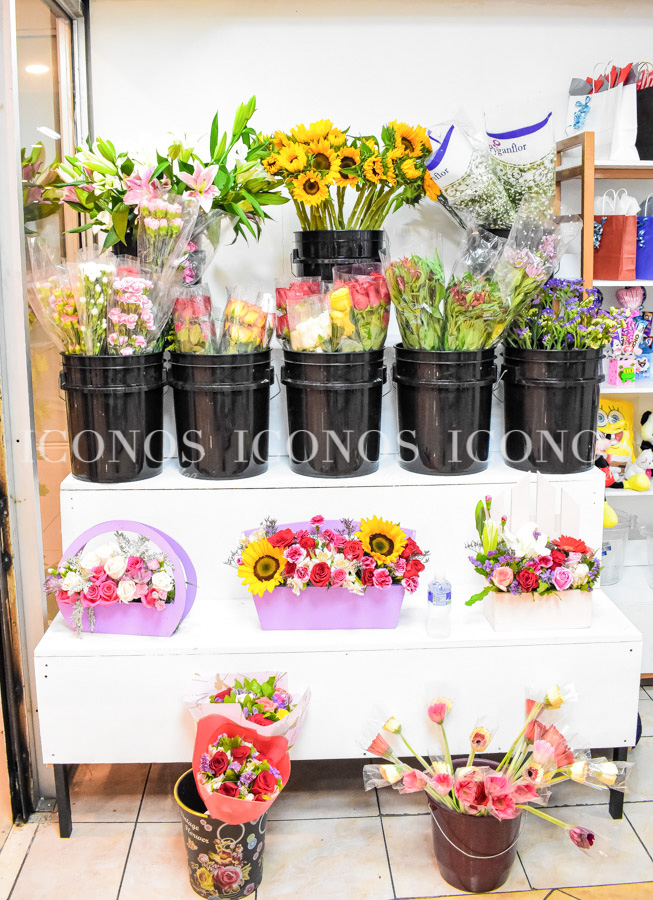 Inauguración Black Rose Florist en City Mall Tegucigalpa