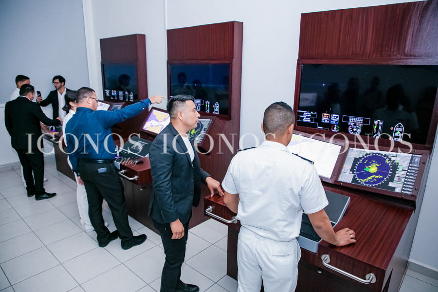 Inauguracion Simulador integrado modular full mission UCENM Honduras SEGUNDA PARTE