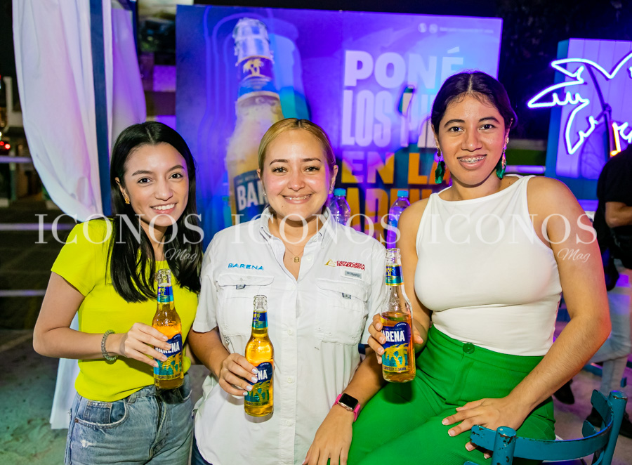 Inauguracion bar cerveza Barena Con los pies en la arena Bar Barena Poné los pies en la arena
