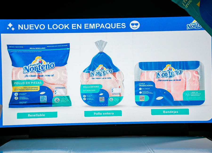 Lanzamiento nueva campaña e imagen Pollo Norteno Cargill Honduras SEGUNDA PARTE