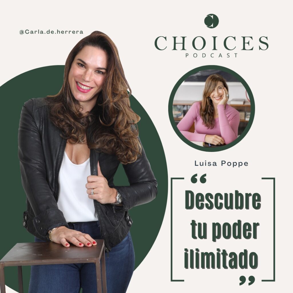 Luisa Poppe en Choices