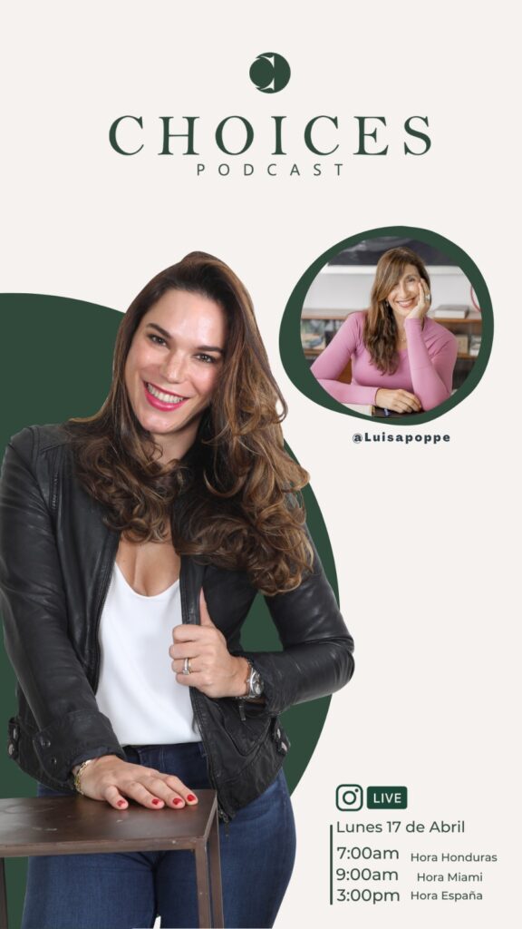 Luisa Poppe en Choices