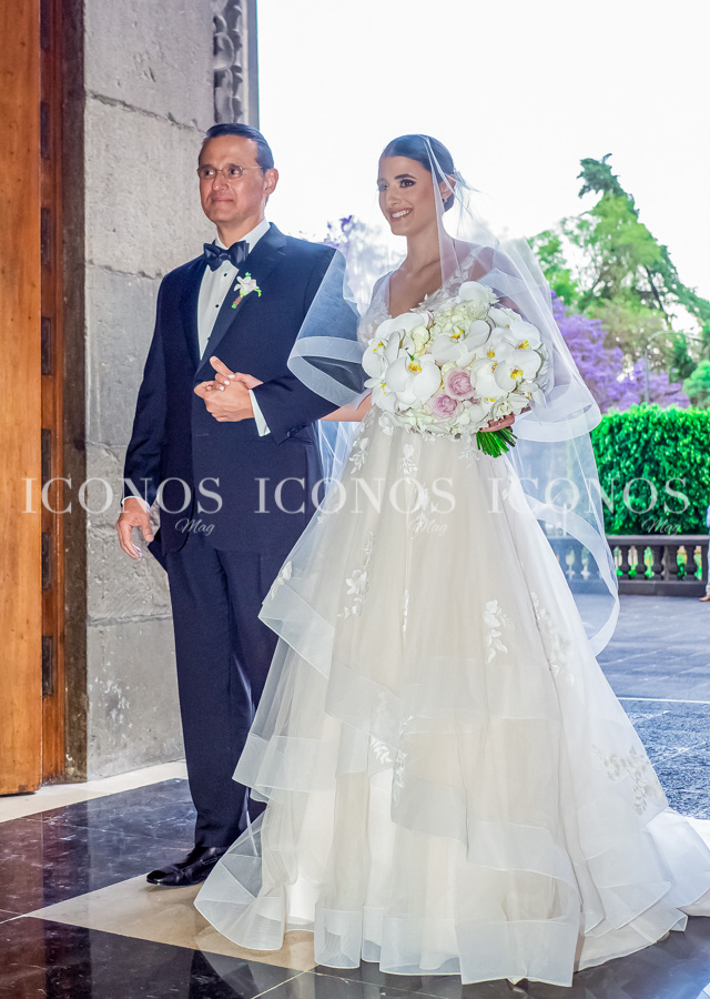 Misa boda Paulina Pineda y Juan Monterroso Mexico