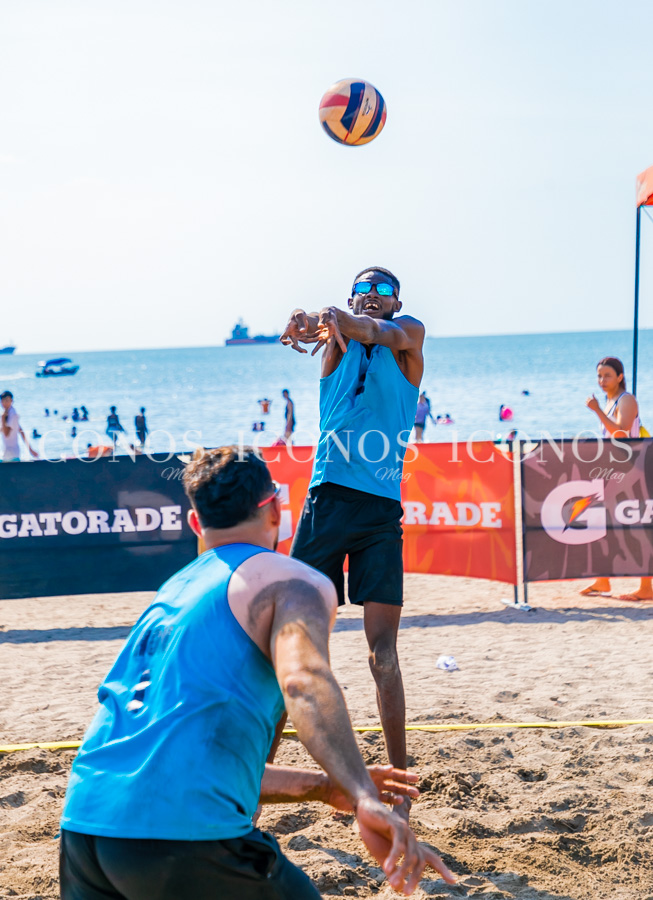 Premiación torneo voleibol de playa Gatorade 2023 Puerto Cortés parte 1