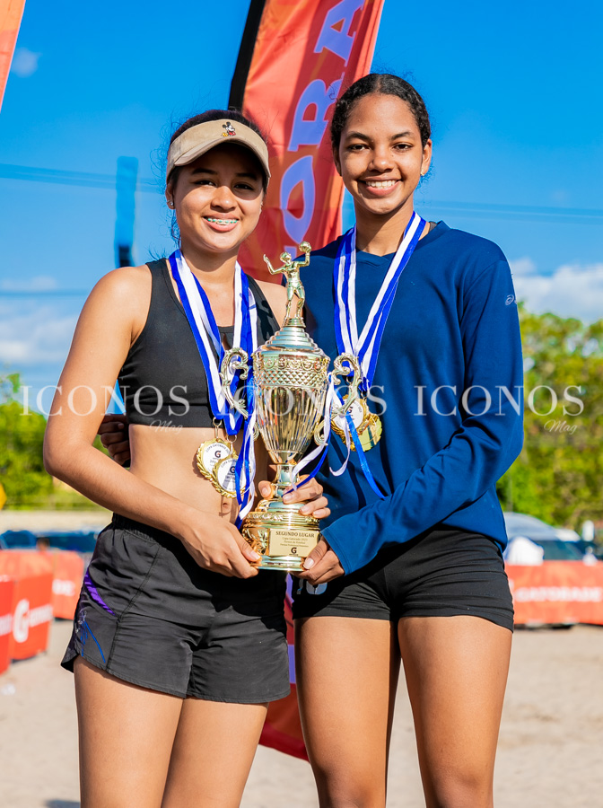 Premiacion torneo voleibol de playa Gatorade 2023 Puerto Cortes PARTE 2