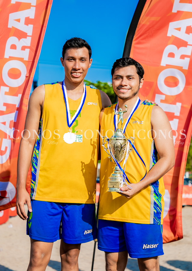 Premiacion torneo voleibol de playa Gatorade 2023 Puerto Cortes PARTE 2