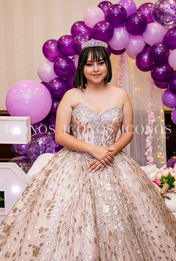 Quince años Melody Medina