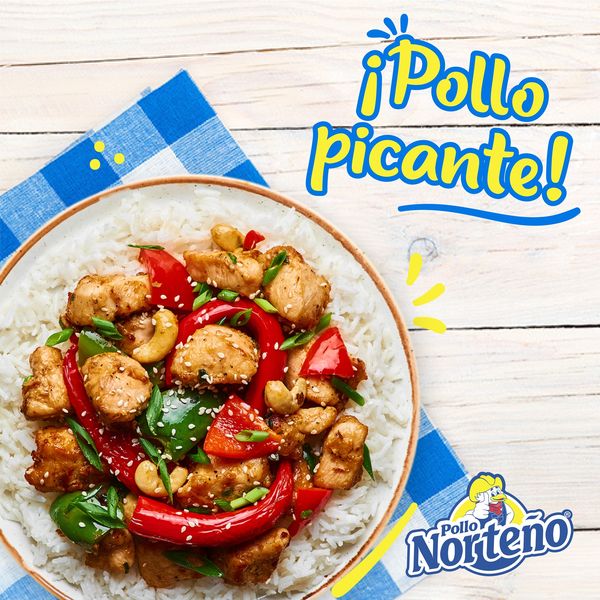 Receta de pollo picante by Pollo Norteño