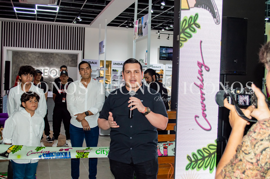 Reinauguración Time Out Cowoking City Mall San Pedro Sula