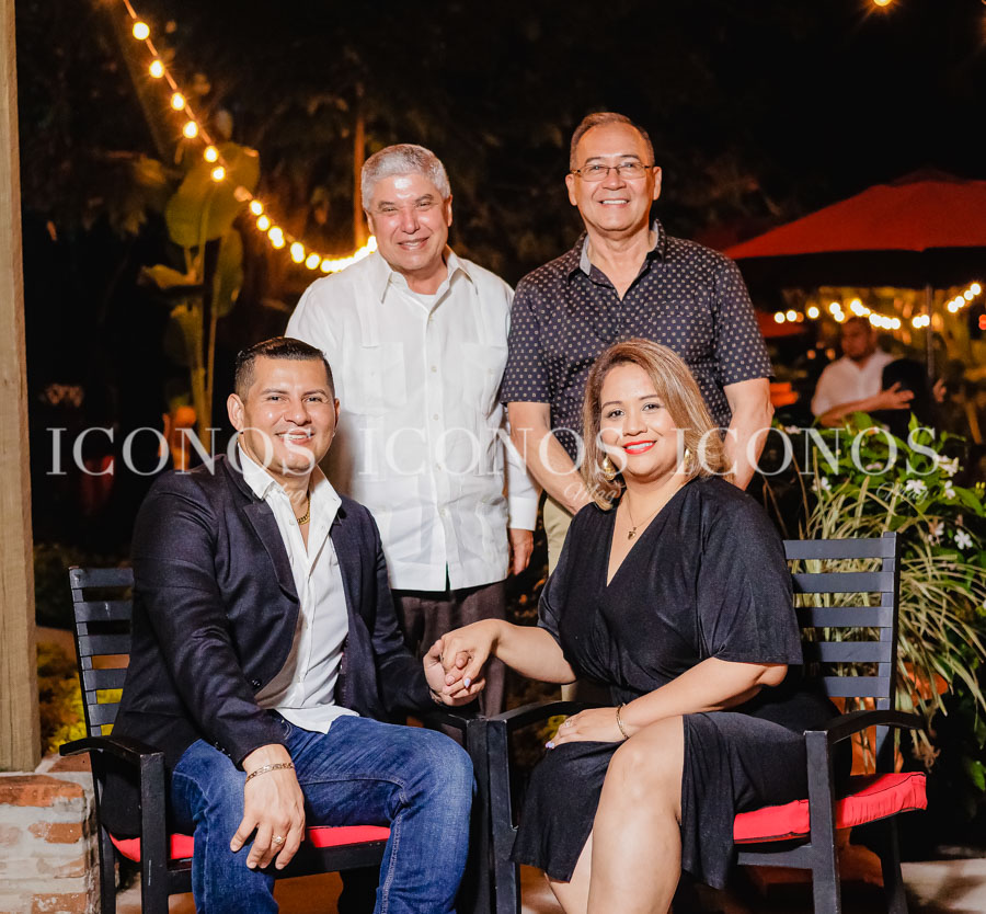 Renovación de votos Any Santamaria y Alberto Chinchilla (4)