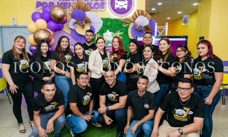 Siete aniversario PrestaAuto Honduras
