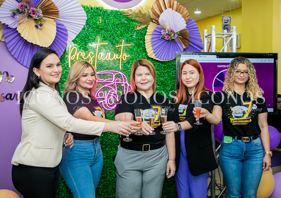 Siete aniversario PrestaAuto Honduras