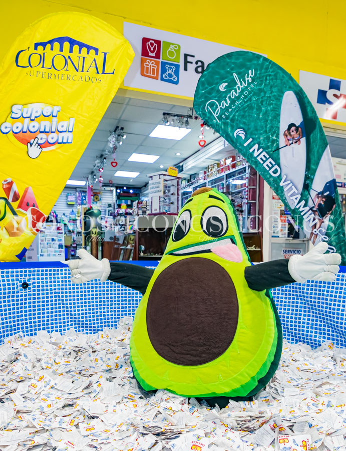 Sorteo Nos fuimos de vacaciones 2023 Supermercados Colonial