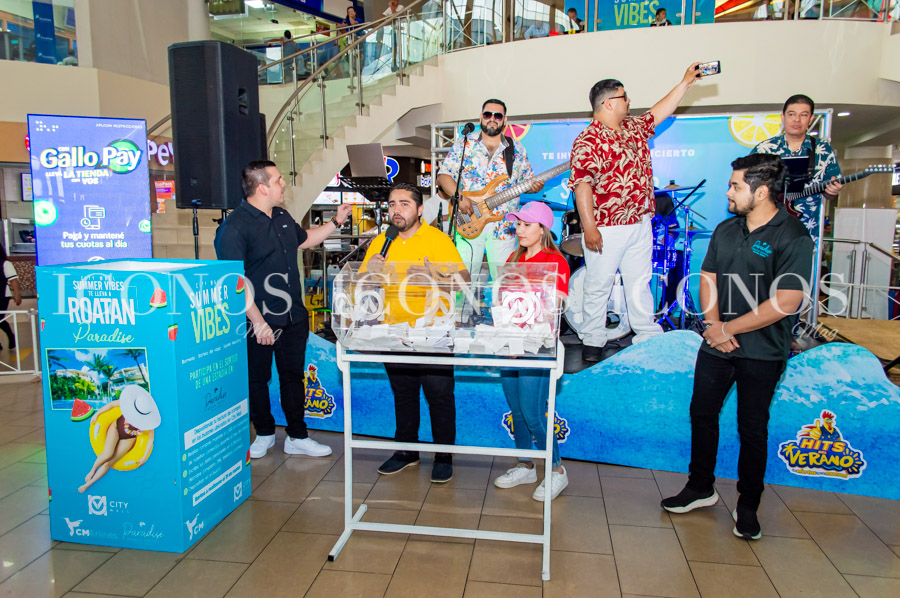 Sorteo Summer vibes 2023 by City Mall Honduras, ICONOS IM, ICONOS Mag, ICONOS TV, Revista Iconos