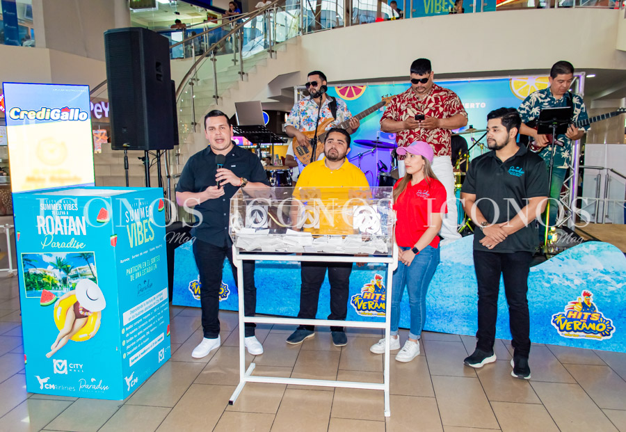 Sorteo Summer vibes 2023 by City Mall Honduras