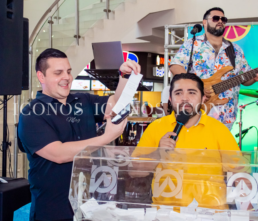 Sorteo Summer vibes 2023 by City Mall Honduras, ICONOS IM, ICONOS Mag, ICONOS TV, Revista Iconos