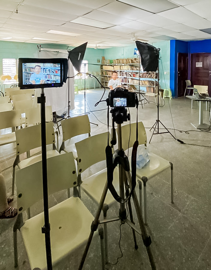 Técnico en Producción de televisión UCENM