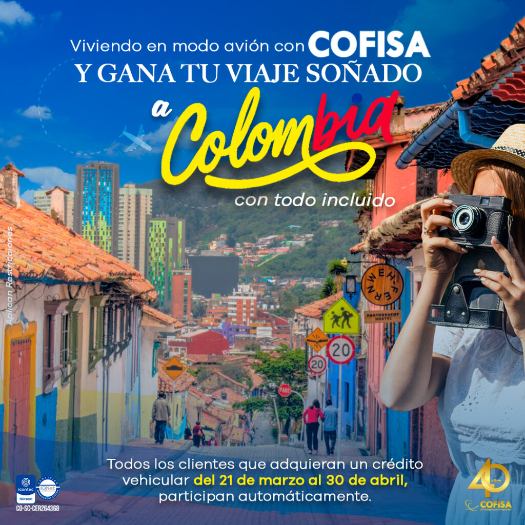 Viaje a Colombia by Cofisa Honduras