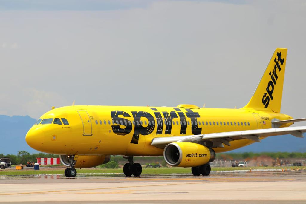 Aeropuerto Palmerola anuncia nuevas frecuencias Spirit Airlines