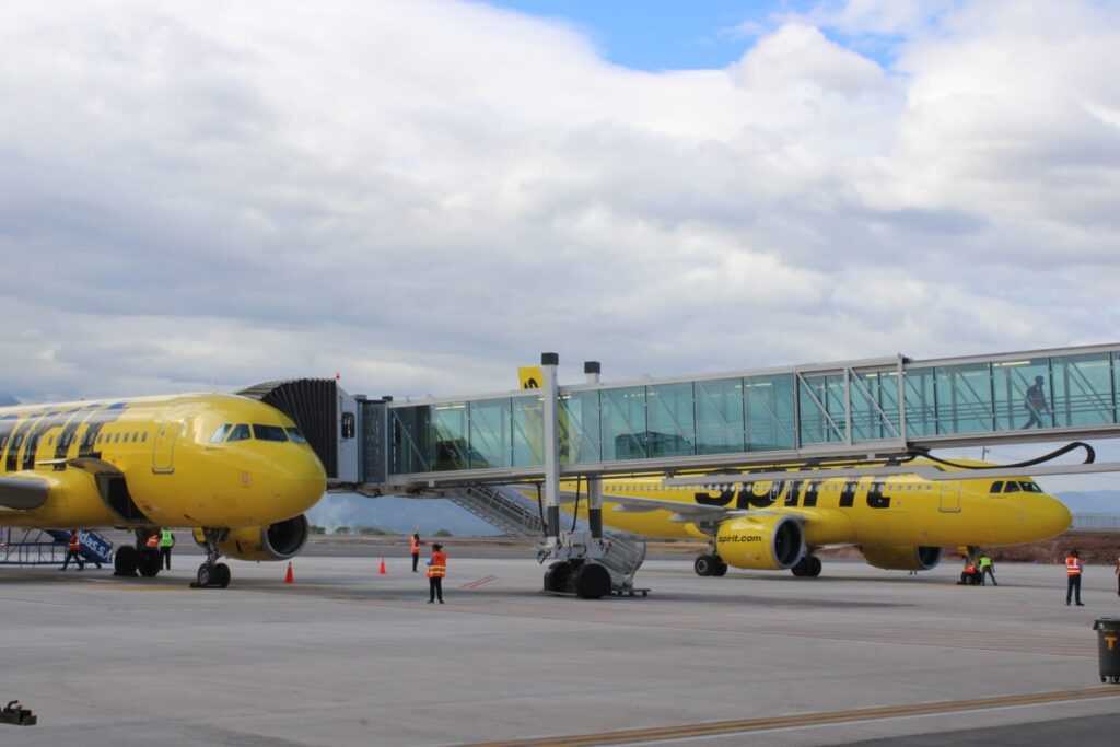Aeropuerto Palmerola anuncia nuevas frecuencias Spirit Airlines