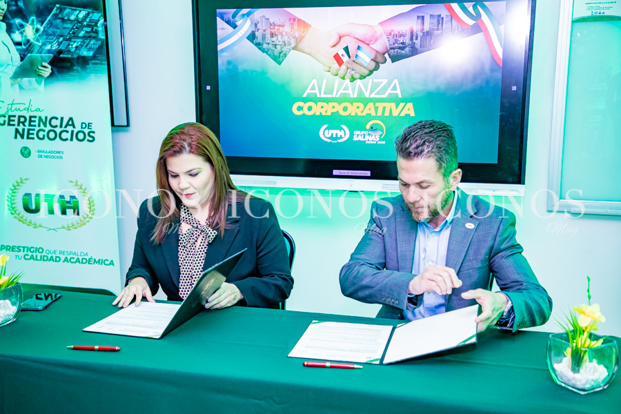 Alianza corporativa 2023 by UTH Honduras y Grupo Salinas
