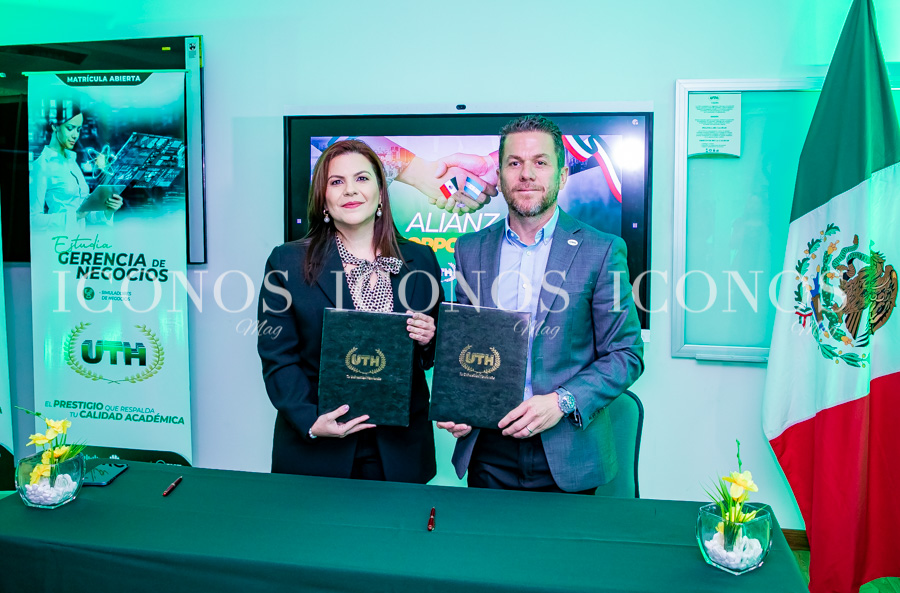 Alianza corporativa 2023 by UTH Honduras y Grupo Salinas