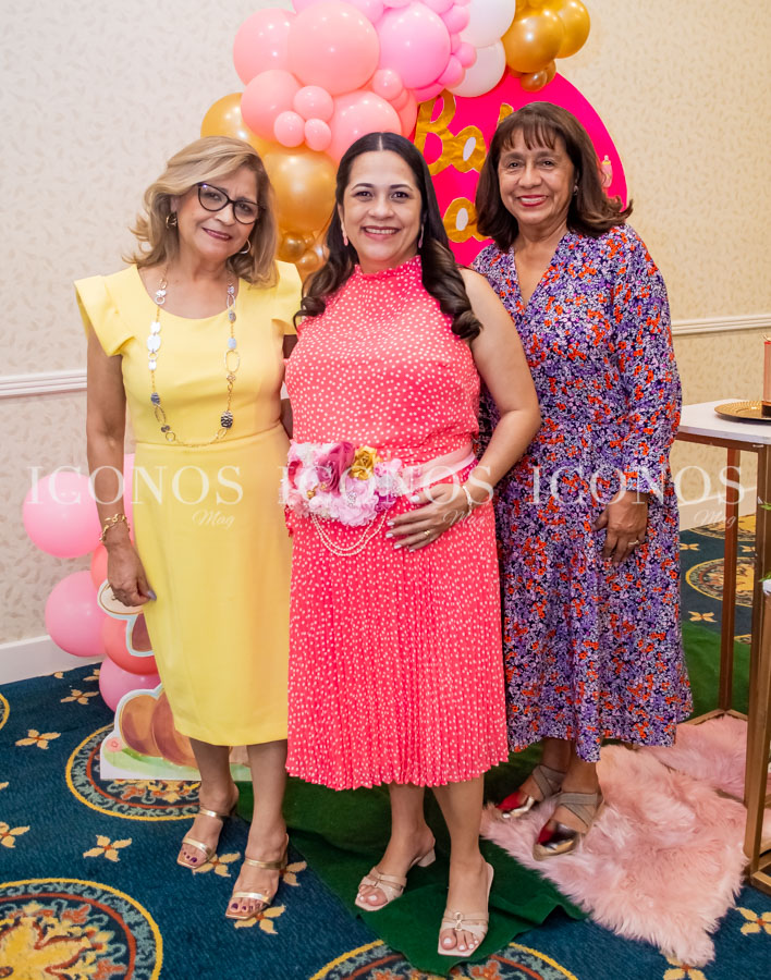 Baby Shower Evelyn Cecilia Vilorio de Iglesias