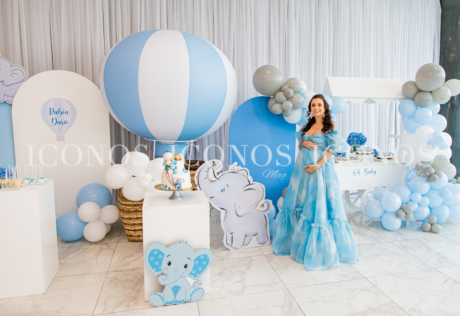 Baby shower Vanessa Alexandra Coleman Mejía