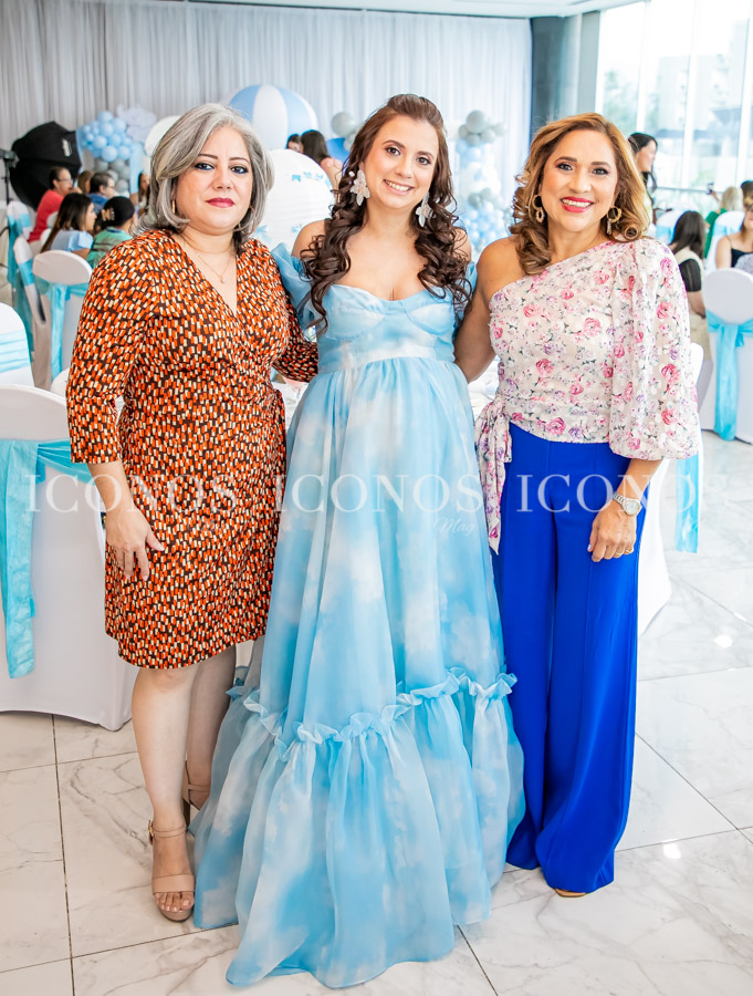 Baby shower Vanessa Alexandra Coleman Mejía