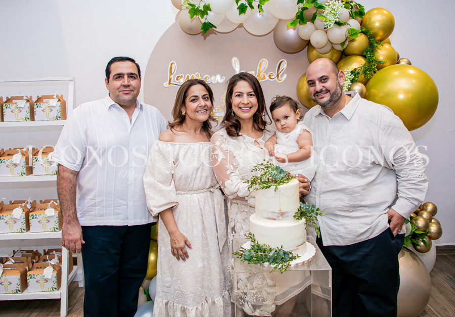 Bautizo Lauren Isabel Handal Lanza