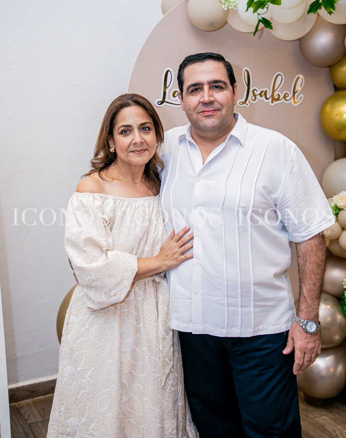 Bautizo Lauren Isabel Handal Lanza