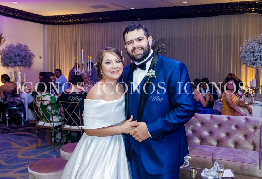 Boda Jenys Cabrera y Emanuel Díaz