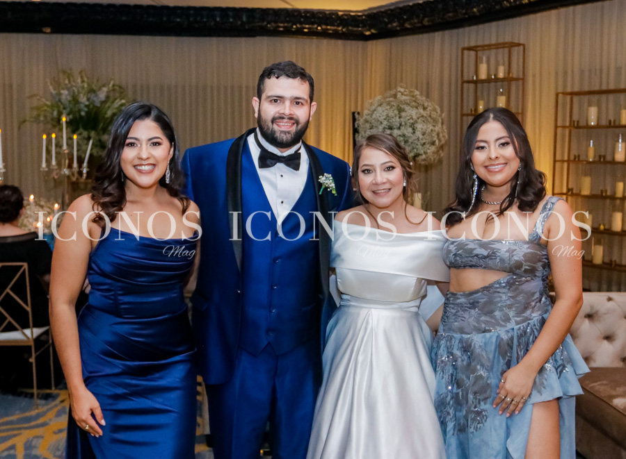 Jenys Cabrera y Emanuel Díaz