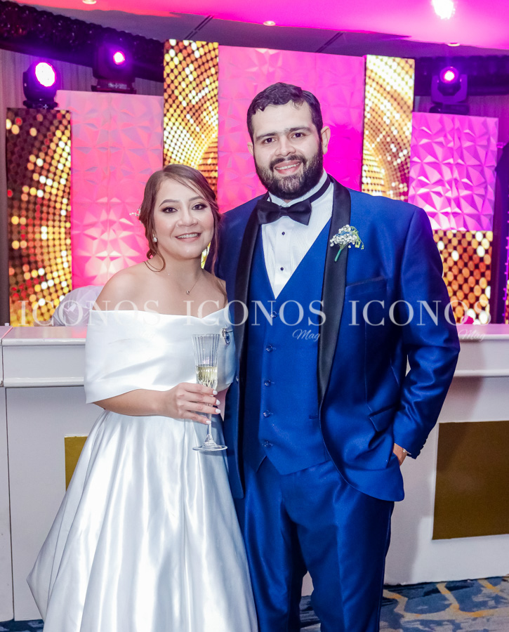 Boda Jenys Cabrera y Emanuel Díaz