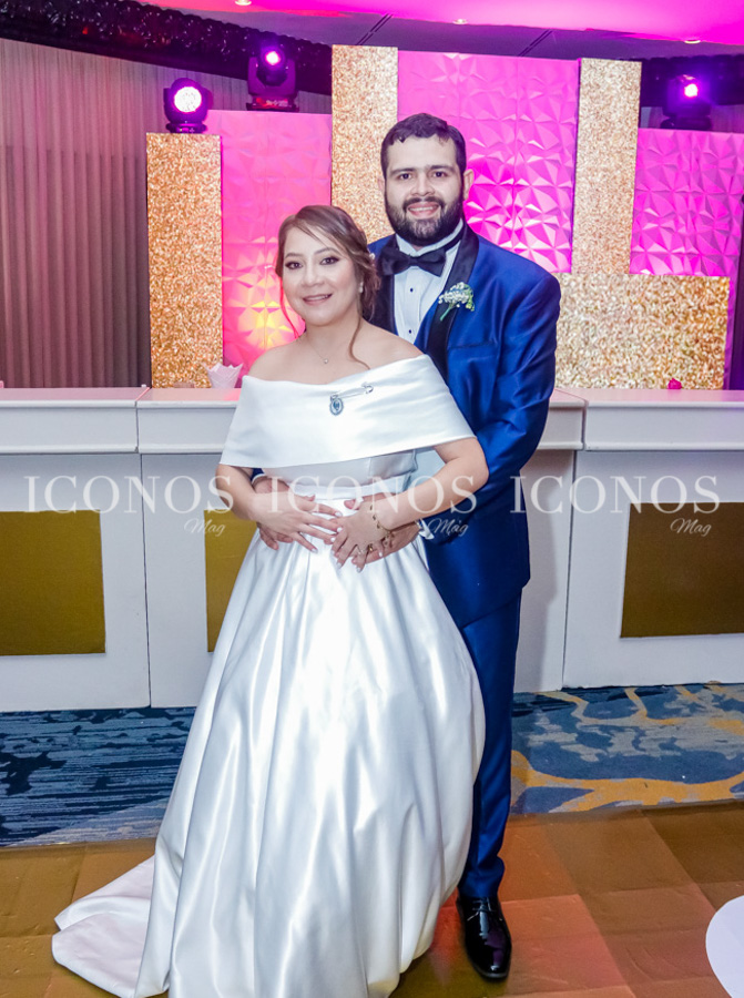 Jenys Cabrera y Emanuel Díaz