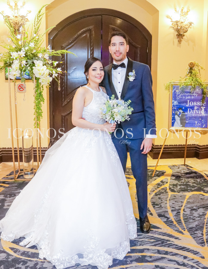 Boda Jossie Calona y David Rodríguez