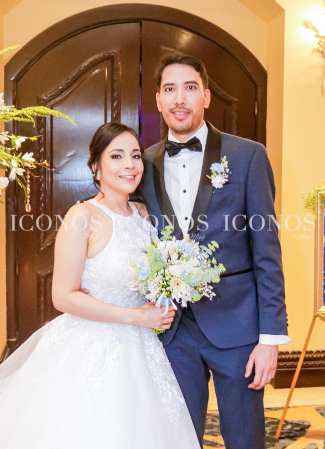 Boda Jossie Calona y David Rodríguez